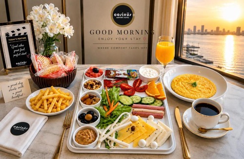 Arnavutkoy Hotel | Cosinüs Airport Hotel