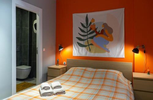 Moda Apartment | Cosy flat with a garden in central Kadikoy