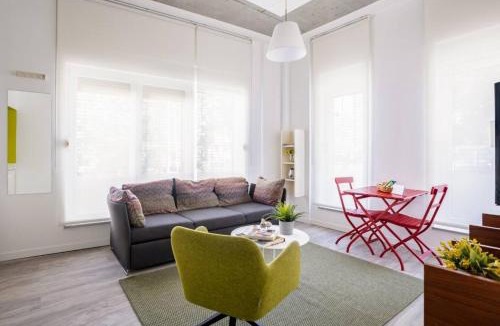 Ortakoy Apartment | Cute Compact 1Bd1Bath Gem Shared Terrace! #397
