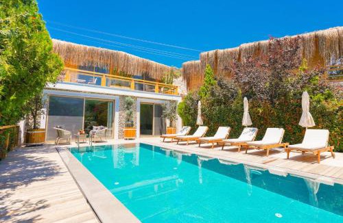 Kalkan Villa | Dalga Two