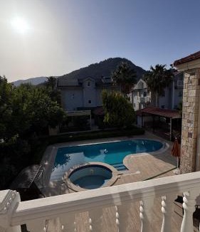 Dalyan City Center Villa | Dalyan Turaman private pool sleeps 10