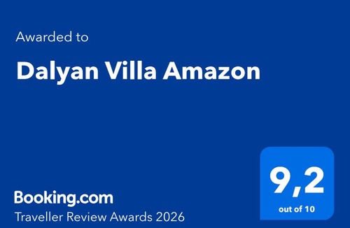 Dalyan City Center Villa | Dalyan Villa Amazon