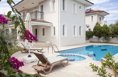 Dalyan Villa | Dalyan Villa Rain: Villa With Mountain View