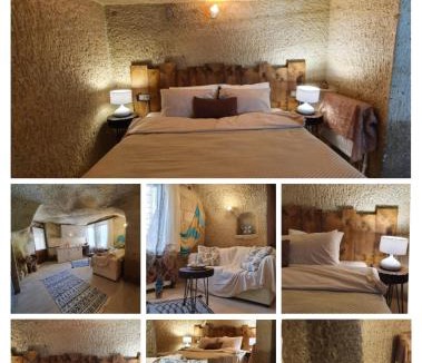 Mustafapasa Villa | Deep Cave House