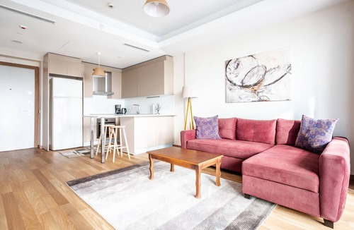 Maslak Apartment | Deluxe Residence Flat in Maslak