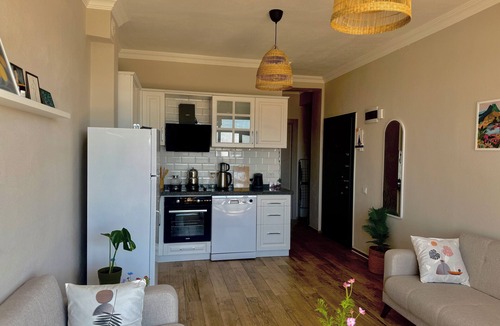 Gokceada House | Deniz ve Dağ manzaralı 2+1 dubleks daire