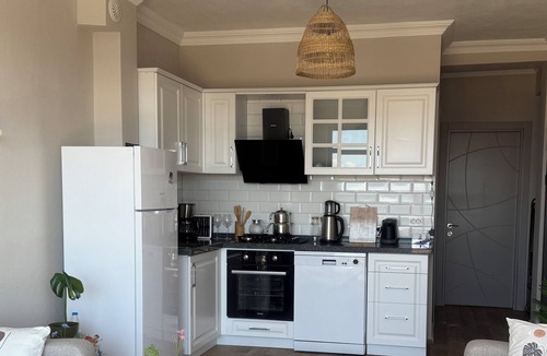 Gokceada House | Deniz ve Dağ manzaralı 2+1 dubleks daire