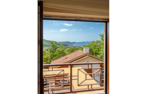 Gocek Villa | Deniz ve Orman Manzaralı 4+2 Villa Almina
