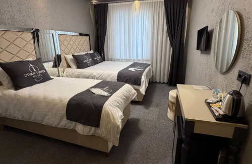 Yakutiye Hotel | Divan Tower Otel