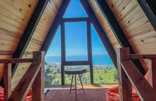 Ardesen House | Doğanın Kalbinde,deniz manzaralı bungalov.