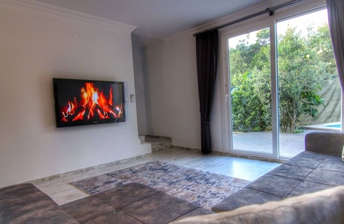 Fethiye Villa | Doğayla iç içe özel havuzlu balayı villası