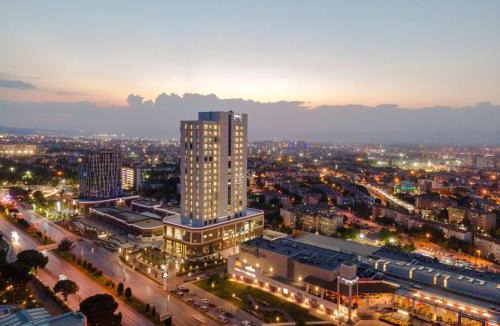 Yunusemre Hotel | DoubleTree by Hilton Manisa