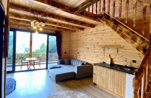 Rize House | Dubleks Çift Kişilik Suit/Eka Suit