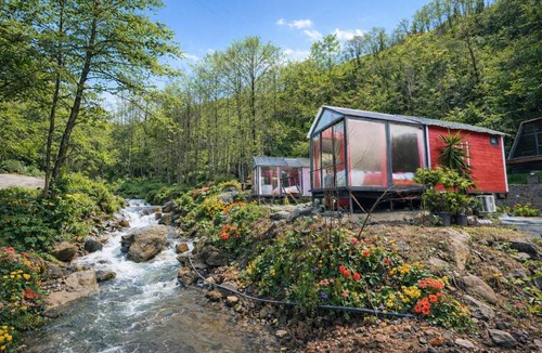 Ayder Ski Chalet | Eça River Bungalov