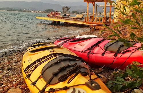 Fethiye City Center Hotel | Ece Hotel Sovalye Island