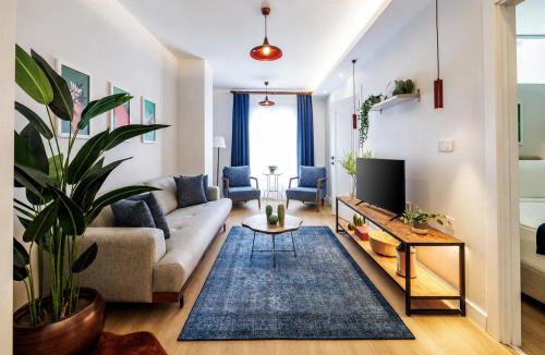 Cihangir Apartment | Elegant 3 Bedroom Apt Near Taksim At Monnas Suite