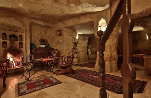 Urgup House | Elif Stone House