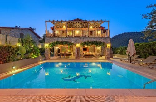 Fethiye Villa | Es House 2 - Kayaköy Fethiye