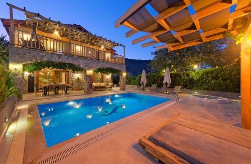 Fethiye Villa | Es House 2 - Kayaköy Fethiye