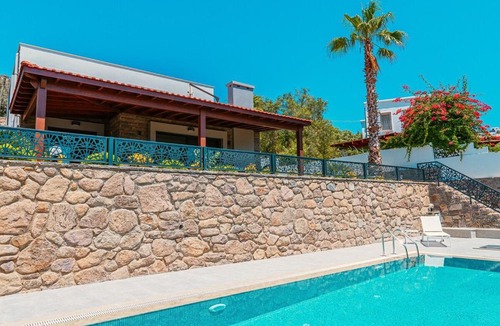 Turgutreis Villa | Excellent 3BR Villa with Private Pool Gümüşlük