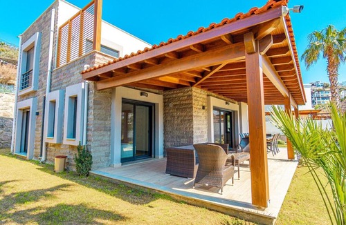 Turgutreis Villa | Excellent 3BR Villa with Private Pool Gümüşlük