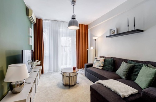 Osmanbey Apartment | Exquisite and Spacious Flat in Central Sisli