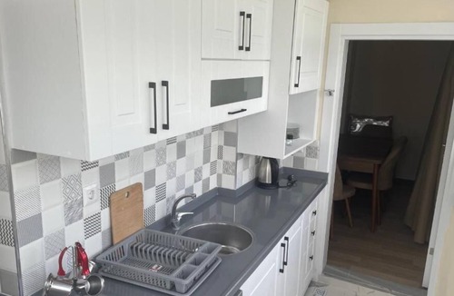 Sakarya Province Apartment | Eyüpsultan ABS Suites - Apartment mit Gartenblick