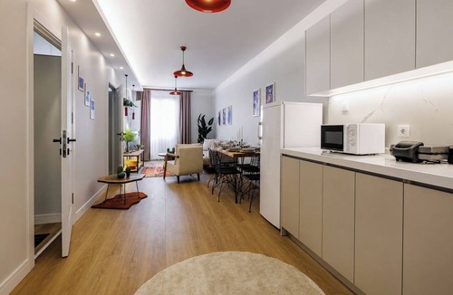 Cihangir Apartment | Fantastic Cihangir 3 Bedroom Apt At Monnas Suite
