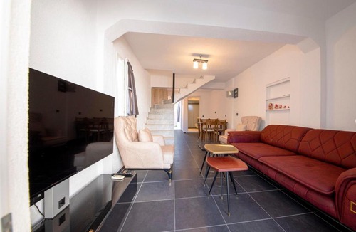 Gumbet Villa | Fantastic Villa Close to Gumbet Beach with Balcony and Backyard in Bodrum