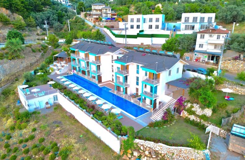 Uzunyurt Apartment | Faralya Tuz Suit