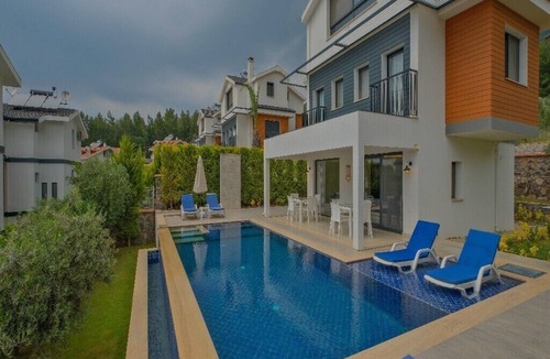 Oludeniz Villa | Fethiye Ölüdeniz de Özel Havuzlu Lüks Villa