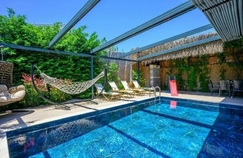 Fethiye City Center Villa | Fethiye Merkezi Konumda Özel Havuzlu Müstakil Villa