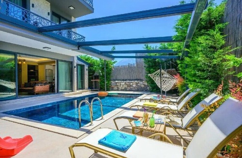 Fethiye Villa | Fethiye Merkezi Konumda Özel Havuzlu Müstakil Villa