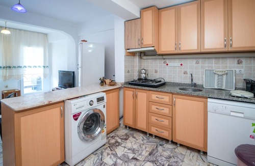 Fethiye Apartment | Flat w Balcony and Garden 25 min to Oludeniz