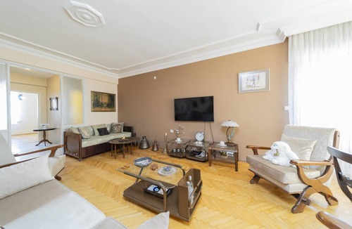 Lara Apartment | Flat w Balcony Fireplace 5 min to Beach in Antalya