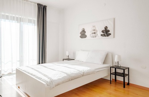 Ankara Apartment | Flat with Balcony Near Transportation in Ankara