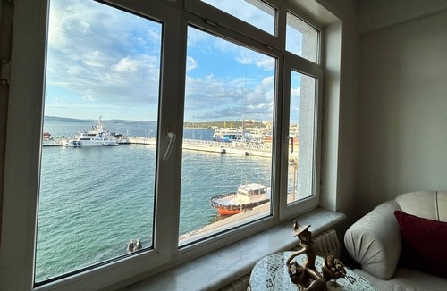 Canakkale Apartment | Fully Furnished Flat with Sea View in Canakkale