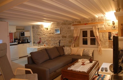 Foca Cottage | Fully Restored Greek Style Old Stone House