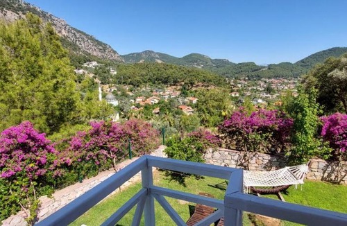Gocek Villa | Gocek Dağ Manzaralı Doğa İçinde Havuzlu Villa
