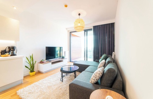 Kucukcekmece Apartment | Golden Stones House Sea View