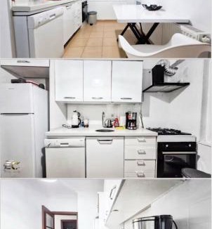 Pendik Apartment | Havuz, Doğa, Balkon