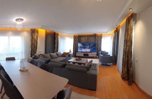 Kaleici Apartment | Havuzlu,guvenlikli,kapali otopark,geniş yaşam alan