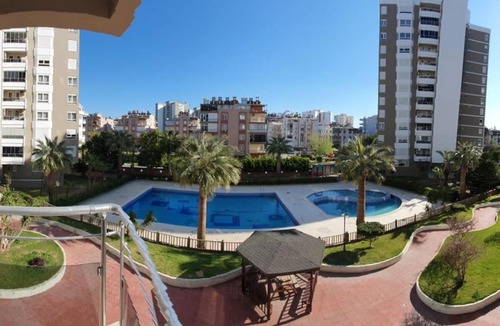 Kaleici Apartment | Havuzlu,guvenlikli,kapali otopark,geniş yaşam alan