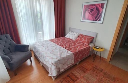 Kaleici Apartment | Havuzlu,guvenlikli,kapali otopark,geniş yaşam alan