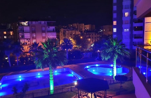 Kaleici Apartment | Havuzlu,guvenlikli,kapali otopark,geniş yaşam alan
