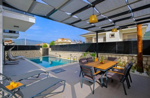 Fethiye Villa | Holiday Bliss in ÖLÜDENİZ Twin 3BR-3BA Villas with Modern Comfort&Private Charm