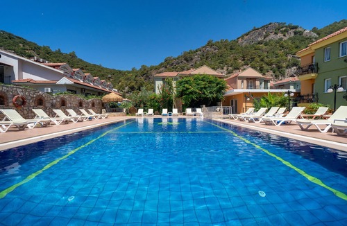Oludeniz City Center Hotel | Hotel Imparator