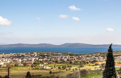 Karaburun Villa | House in Mordogan with Sea and Mountain View