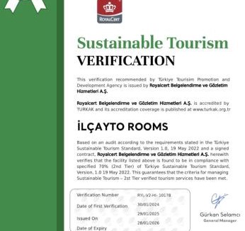 Foca Hotel | İlçayto Rooms