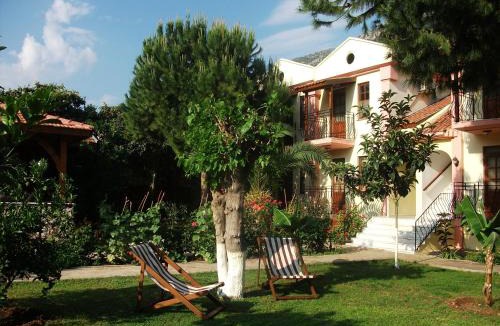 Oludeniz City Center Hotel | İlkiz Beach Hotel